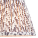 Endon 111295 Leaf 20cm Tapered Shade Pearl grey fabric 7W LED E14 or B22 (Required) - westbasedirect.com