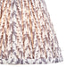 Endon 111296 Leaf 25cm Tapered Shade Pearl grey fabric 10W LED E27 or B22 (Required) - westbasedirect.com
