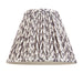 Endon 111296 Leaf 25cm Tapered Shade Pearl grey fabric 10W LED E27 or B22 (Required) - westbasedirect.com