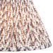 Endon 111297 Leaf 30cm Tapered Shade Pearl grey fabric 10W LED E27 or B22 (Required) - westbasedirect.com