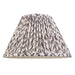Endon 111297 Leaf 30cm Tapered Shade Pearl grey fabric 10W LED E27 or B22 (Required) - westbasedirect.com