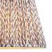 Endon 111299 Leaf 40cm Tapered Shade Pearl grey fabric 10W LED E27 or B22 (Required) - westbasedirect.com