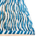 Endon 111301 Ripple 20cm Tapered Shade Marlin blue fabric 7W LED E14 or B22 (Required) - westbasedirect.com