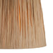 Endon 111507 Raffia 32cm Tapered Shade Natural raffia 10W LED E27 (Required) - westbasedirect.com