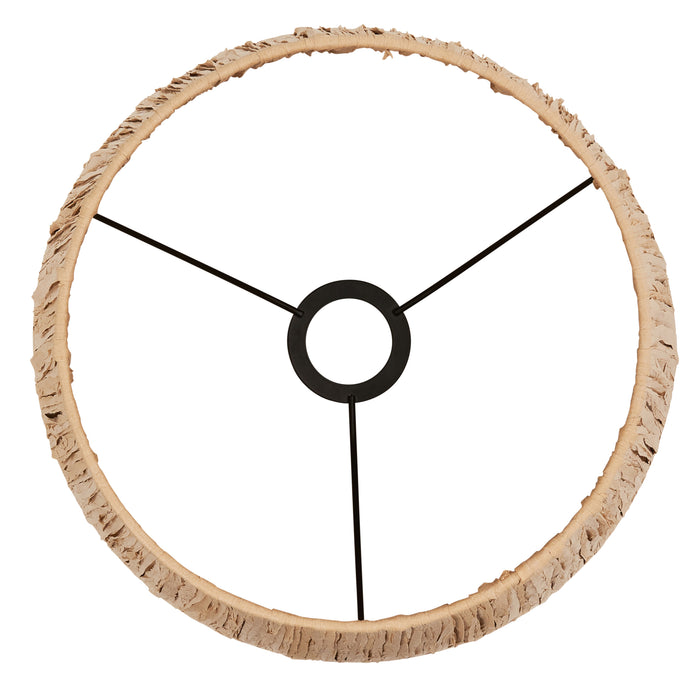 Endon 111507 Raffia 32cm Tapered Shade Natural raffia 10W LED E27 (Required) - westbasedirect.com
