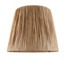 Endon 111507 Raffia 32cm Tapered Shade Natural raffia 10W LED E27 (Required) - westbasedirect.com