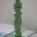 Endon 111522 Bibury Table Base Satin Cotswold green paint & brushed aged brass plate 7W LED B22 (Required) - westbasedirect.com