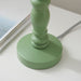 Endon 111522 Bibury Table Base Satin Cotswold green paint & brushed aged brass plate 7W LED B22 (Required) - westbasedirect.com