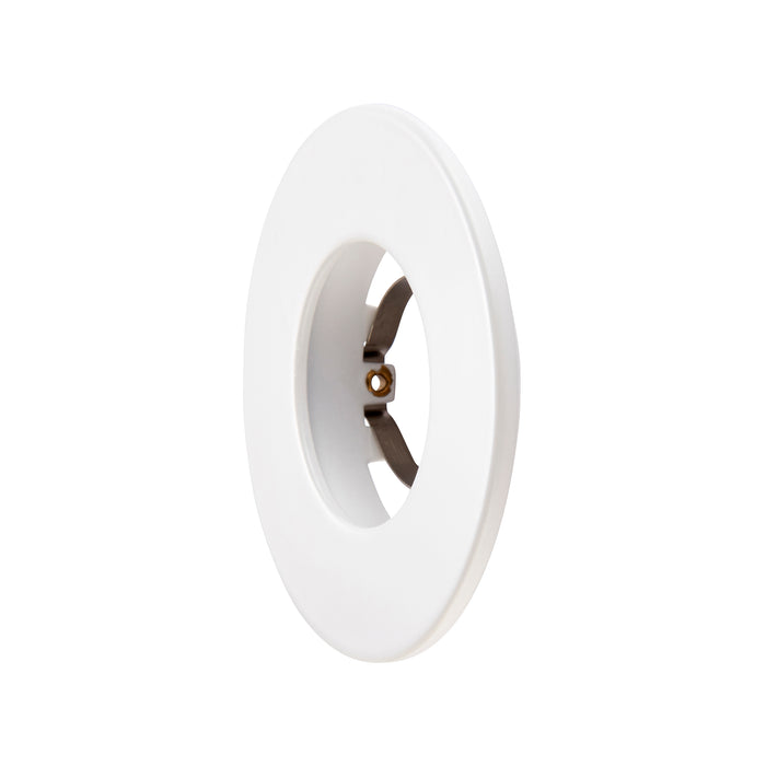Saxby 111569 Saxby ShieldONE 65 Bezel fixed - White Matt white paint - westbasedirect.com