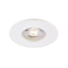 Saxby 111569 Saxby ShieldONE 65 Bezel fixed - White Matt white paint - westbasedirect.com