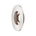 Saxby 111571 Saxby ShieldONE 65 Bezel fixed - Satin Nickel Satin nickel effect plate - westbasedirect.com