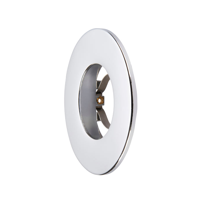 Saxby 111572 Saxby ShieldONE 65 Bezel fixed - Chrome Chrome effect plate - westbasedirect.com