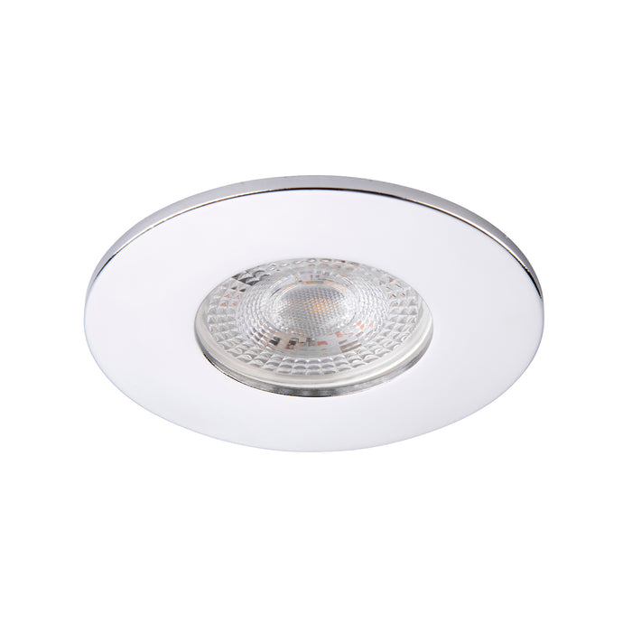 Saxby 111572 Saxby ShieldONE 65 Bezel fixed - Chrome Chrome effect plate - westbasedirect.com