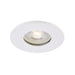 Saxby 111573 Saxby ShieldONE 65 Bezel iP65 - White IP65 Matt white paint - westbasedirect.com