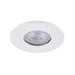 Saxby 111573 Saxby ShieldONE 65 Bezel iP65 - White IP65 Matt white paint - westbasedirect.com