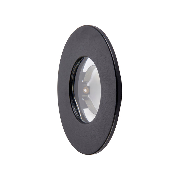Saxby 111574 Saxby ShieldONE 65 Bezel iP65 - Black IP65 Matt black paint - westbasedirect.com