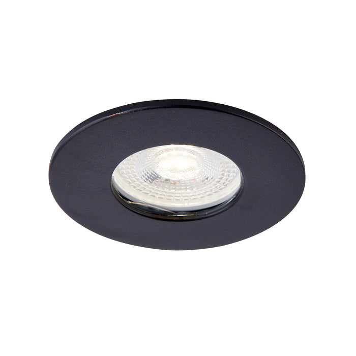 Saxby 111574 Saxby ShieldONE 65 Bezel iP65 - Black IP65 Matt black paint - westbasedirect.com