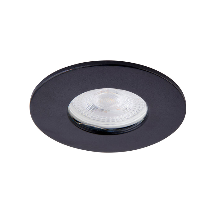 Saxby 111574 Saxby ShieldONE 65 Bezel iP65 - Black IP65 Matt black paint - westbasedirect.com