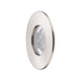 Saxby 111575 Saxby ShieldONE 65 Bezel iP65 - Satin Nickel IP65 Satin nickel effect plate - westbasedirect.com