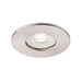 Saxby 111575 Saxby ShieldONE 65 Bezel iP65 - Satin Nickel IP65 Satin nickel effect plate - westbasedirect.com