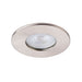 Saxby 111575 Saxby ShieldONE 65 Bezel iP65 - Satin Nickel IP65 Satin nickel effect plate - westbasedirect.com