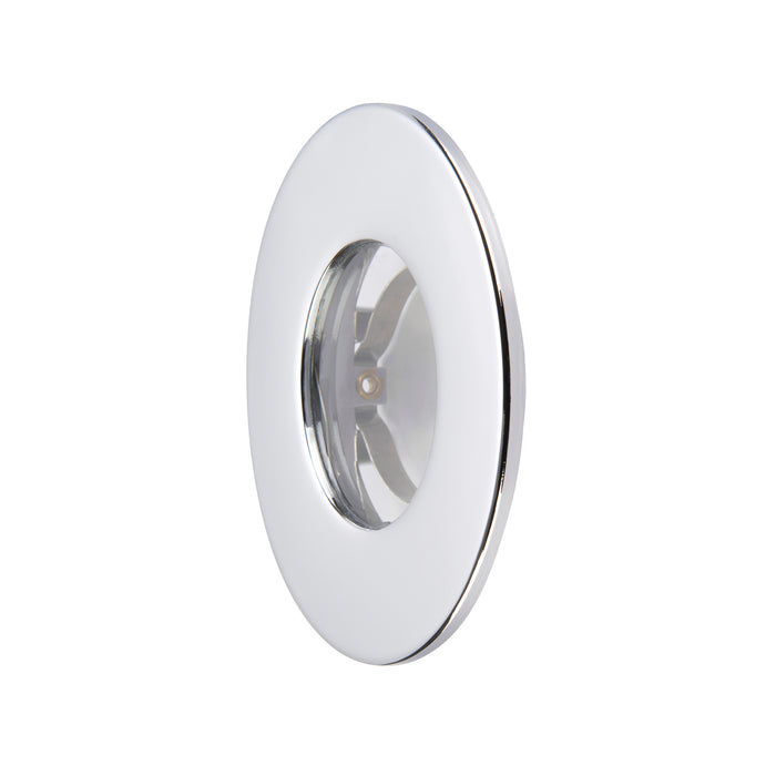 Saxby 111576 Saxby ShieldONE 65 Bezel iP65 - Chrome Chrome effect plate - westbasedirect.com