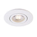 Saxby 111577 Saxby ShieldONE 75 Bezel tilt - White Matt white paint - westbasedirect.com