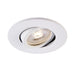 Saxby 111577 Saxby ShieldONE 75 Bezel tilt - White Matt white paint - westbasedirect.com