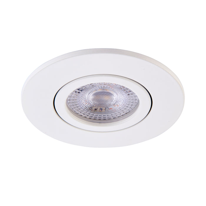 Saxby 111577 Saxby ShieldONE 75 Bezel tilt - White Matt white paint - westbasedirect.com