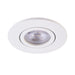 Saxby 111577 Saxby ShieldONE 75 Bezel tilt - White Matt white paint - westbasedirect.com