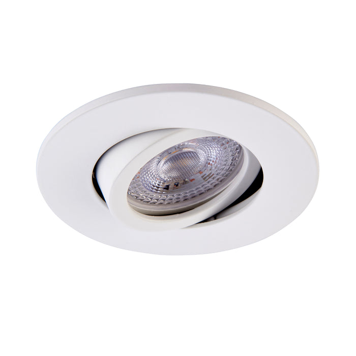 Saxby 111577 Saxby ShieldONE 75 Bezel tilt - White Matt white paint - westbasedirect.com