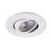 Saxby 111577 Saxby ShieldONE 75 Bezel tilt - White Matt white paint - westbasedirect.com