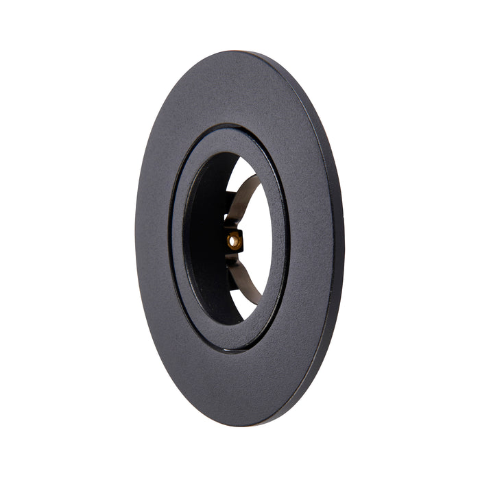 Saxby 111578 Saxby ShieldONE 75 Bezel tilt - Black Matt black paint - westbasedirect.com