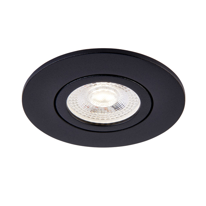 Saxby 111578 Saxby ShieldONE 75 Bezel tilt - Black Matt black paint - westbasedirect.com
