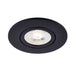 Saxby 111578 Saxby ShieldONE 75 Bezel tilt - Black Matt black paint - westbasedirect.com
