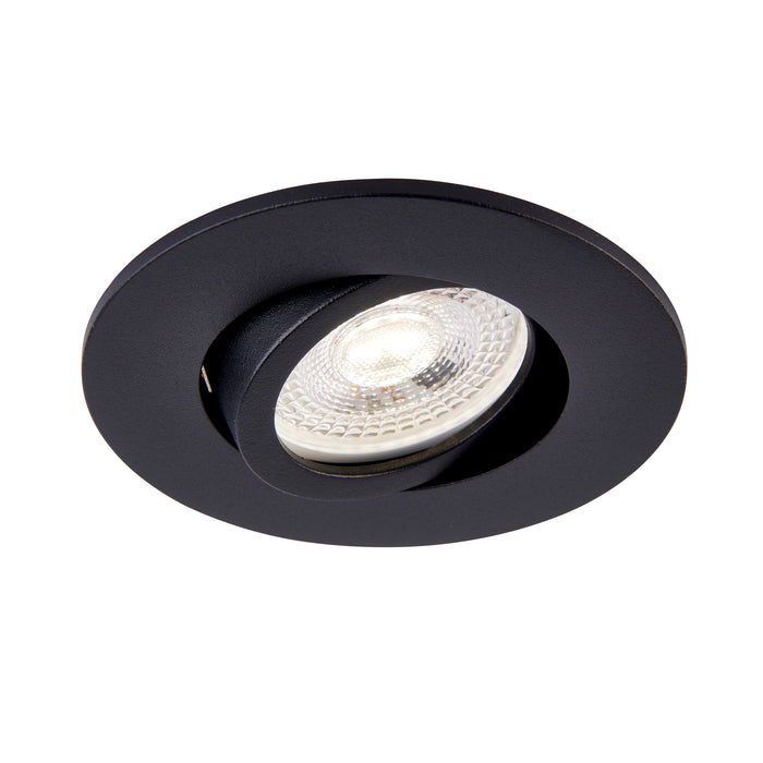 Saxby 111578 Saxby ShieldONE 75 Bezel tilt - Black Matt black paint - westbasedirect.com