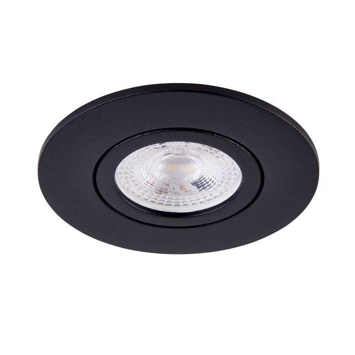 Saxby 111578 Saxby ShieldONE 75 Bezel tilt - Black Matt black paint - westbasedirect.com