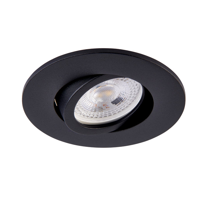 Saxby 111578 Saxby ShieldONE 75 Bezel tilt - Black Matt black paint - westbasedirect.com