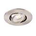 Saxby 111579 Saxby ShieldONE 75 Bezel tilt - Satin Nickel Satin nickel effect plate - westbasedirect.com