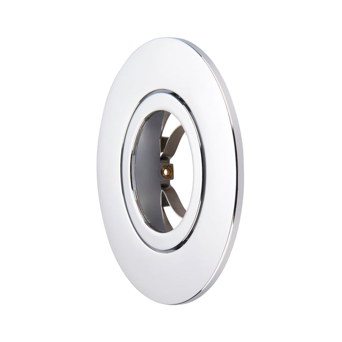 Saxby 111580 Saxby ShieldONE 75 Bezel tilt - Chrome Chrome effect plate - westbasedirect.com