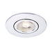 Saxby 111580 Saxby ShieldONE 75 Bezel tilt - Chrome Chrome effect plate - westbasedirect.com
