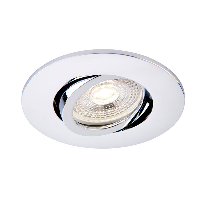 Saxby 111580 Saxby ShieldONE 75 Bezel tilt - Chrome Chrome effect plate - westbasedirect.com