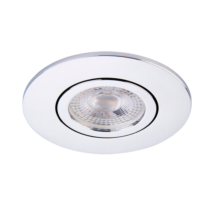 Saxby 111580 Saxby ShieldONE 75 Bezel tilt - Chrome Chrome effect plate - westbasedirect.com