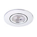 Saxby 111580 Saxby ShieldONE 75 Bezel tilt - Chrome Chrome effect plate - westbasedirect.com