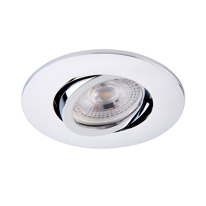 Saxby 111580 Saxby ShieldONE 75 Bezel tilt - Chrome Chrome effect plate - westbasedirect.com