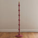 Endon 111603 Carnaby Floor Base Satin pink clay paint 10W LED B22 (Required) - westbasedirect.com