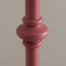 Endon 111603 Carnaby Floor Base Satin pink clay paint 10W LED B22 (Required) - westbasedirect.com
