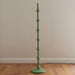 Endon 111604 Carnaby Floor Base Satin Cotswold green paint 10W LED B22 (Required) - westbasedirect.com