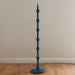 Endon 111605 Carnaby Floor Base Satin marlin blue paint 10W LED B22 (Required) - westbasedirect.com