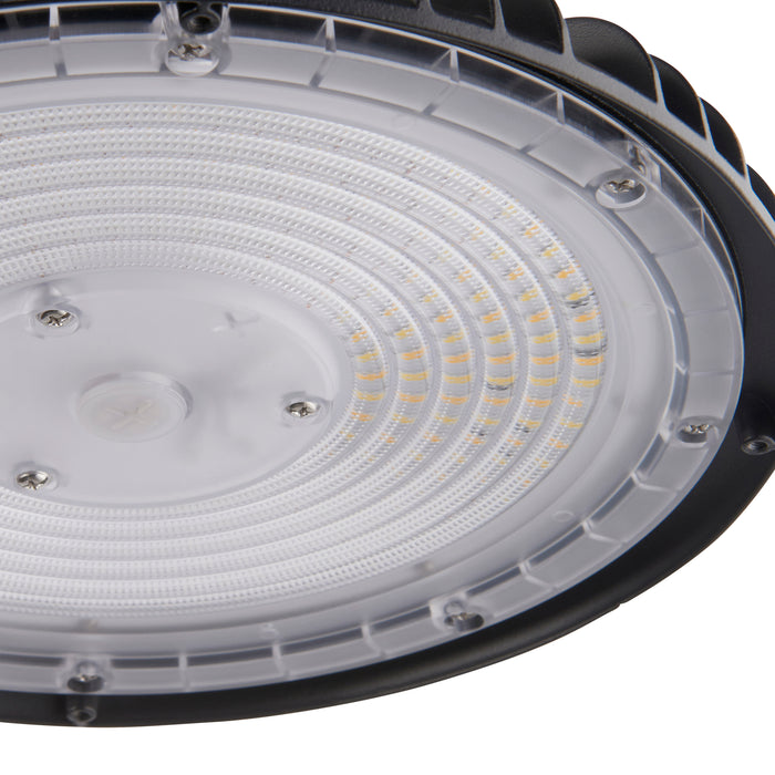 Saxby 111662 AltumPRO CCT 150/120/80W selectable IP65 150W Matt black paint 150W LED module (SMD 2835  CCT) CCT